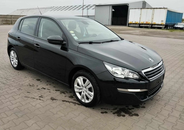 Peugeot 308 cena 31500 przebieg: 201291, rok produkcji 2014 z Pleszew małe 46